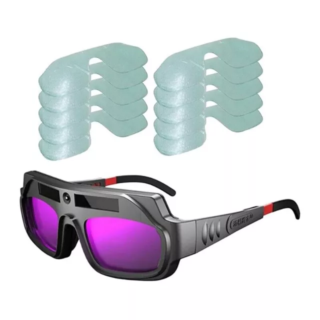 Stay Protected with Anti Scratch Welder Glasses for Electric Welding and More