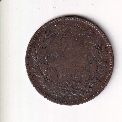 Lussemburgo 10 Centimes 1855 Km23.2
