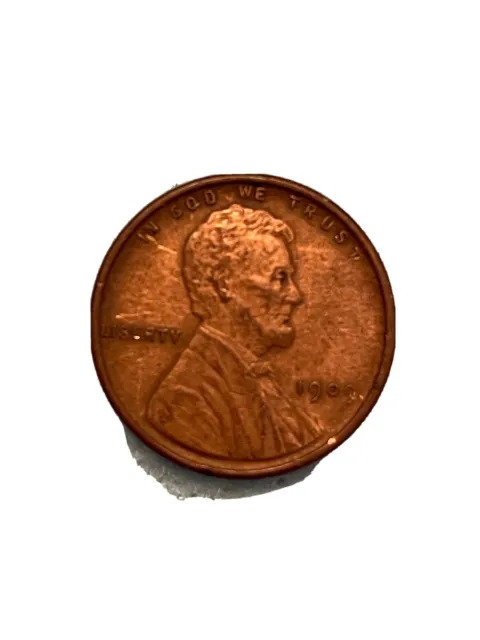 1909 VDB  Lincoln Wheat Penny Fine Condition