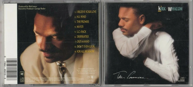 Kirk Whalum - The Promise  (CD, Apr-1989, Columbia (USA))