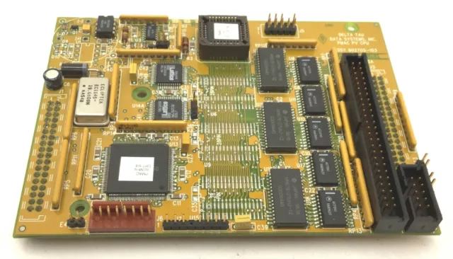 Delta Tau Data Systems 602705-103 PMAC PV CPU Daughter Board, V1.16C, 60MHz