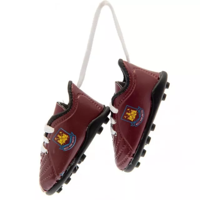 West Ham United FC Mini Football Boots - Brand New Official Merchandise