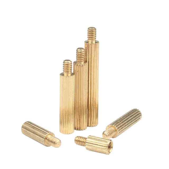 Spacer Standoff Bolts Brass Spacers Round With Internal-external Thread Screw