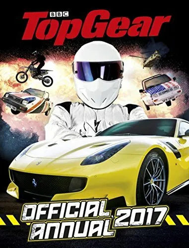 Top Gear Official Annual 2017 (Annuals) by BBC 1405928247 FREE Shipping