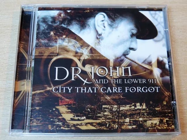 Dr John & The Lower 911/City That Care Forgot/2008 CD Album