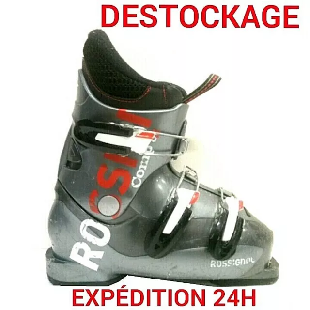 chaussure de ski enfant ROSSIGNOL "COMP-J" taille:33-Mondopoint : 20/20.5