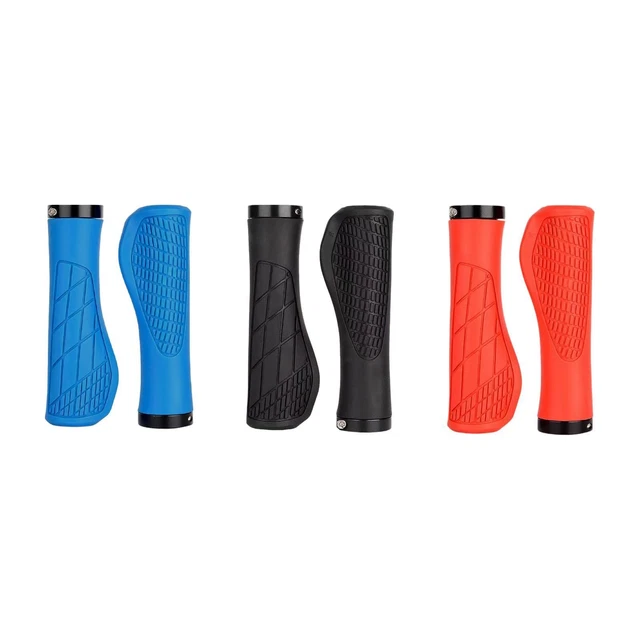 Poignées De Guidon Vélo Antidérapantes - Lot De 2 - Universelles