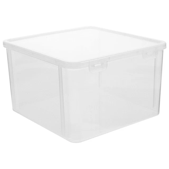 Portapane Grande In Stile Country Con Finestra - Contenitore Per Pane Per Piano Cucina - 3