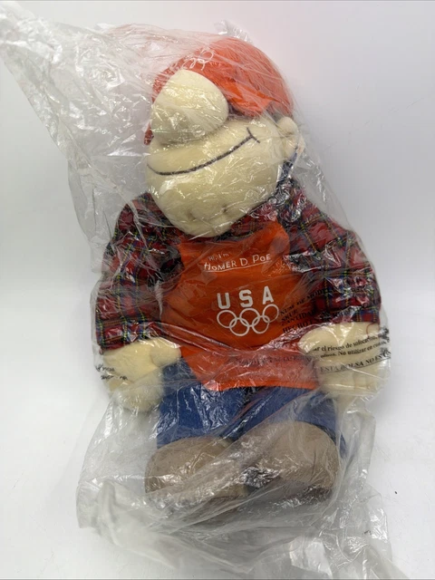 VINTAGE HOME DEPOT Homer D Poe 15” Plush Doll $40.00 - PicClick CA