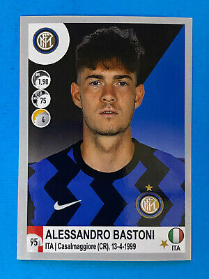 Figurine Calciatori Panini 2020-21 2021 N.248 Alessandro Bastoni Inter 