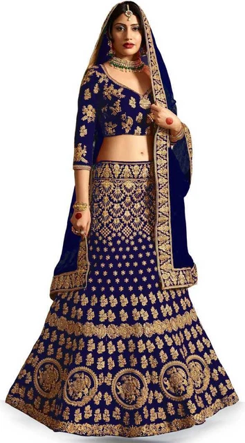 Indian Ethnic Lehanga Choli Designer Wedding Wear Pakistani Bridal For Women