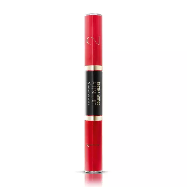 Max Factor Lipfinity Colour + Gloss-640 lasting grenadine