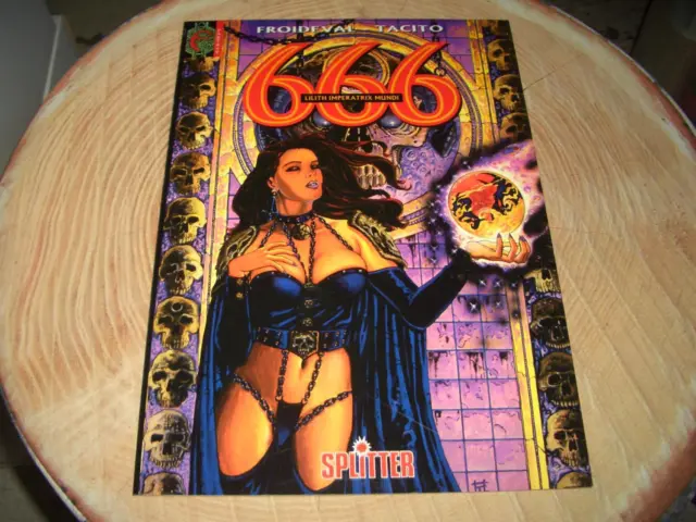 666 Band 4 - Lilith Imperatrix Mundi - Requiem der Vampirritter - KULT Editionen