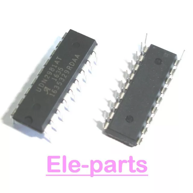 5 PCS UDN2981AT DIP-18 UDN2981  8-Channel Source Drivers Integrated Circuits