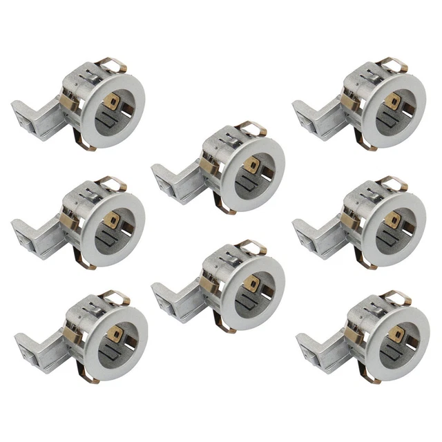 8Pcs PDC Parking Sensor Retainer Fits Toyata Lexus RX350 RX450h 89348-33100 US