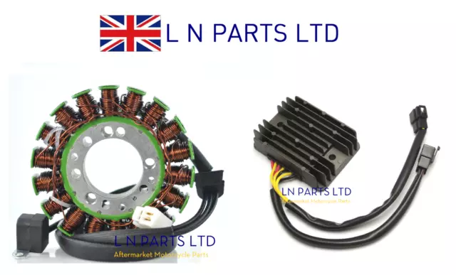 Triumph Street Triple 675 Stator Coil & Regulator Kit / Set 2008 - 2012