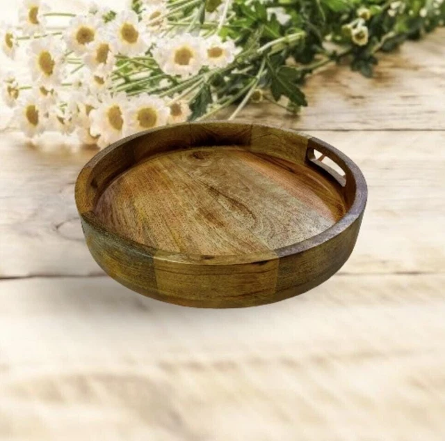 NKlaus Jeu De Labyrinthe Poisson En Bois De Manguier | 12,5x10,5x1,5 Cm – Style Maritime Rétro | Jeu De Société Vintage Et Déco Océan