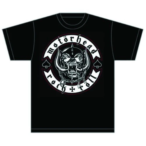 Abbigliamento Motorhead: Biker Badge (T-Shirt Unisex Tg. XL)