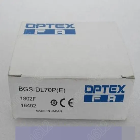 1pc  new  OPTEX sensor BGS-DL70P BGS-DL70P (E)
