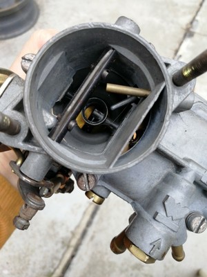 Карбюратор weber 32 icev