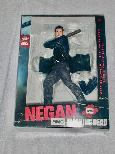 NEGAN 10" Action Figure McFarlane Toys WALKING DEAD AMC with LUCILLE | New