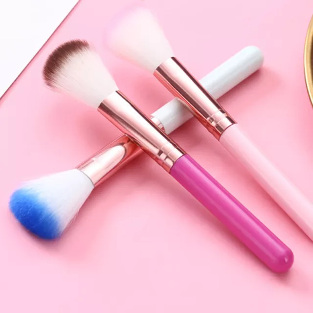 Pennelli Per Trucco Pennelli Per Cipria Strumenti Cosmetici Ombretto -  ♪