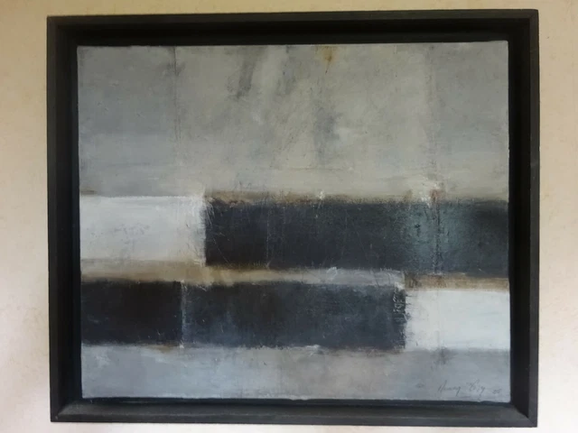 Tableau Abstrait Technique Mixte Sur Toile Artiste Nurcan Giz