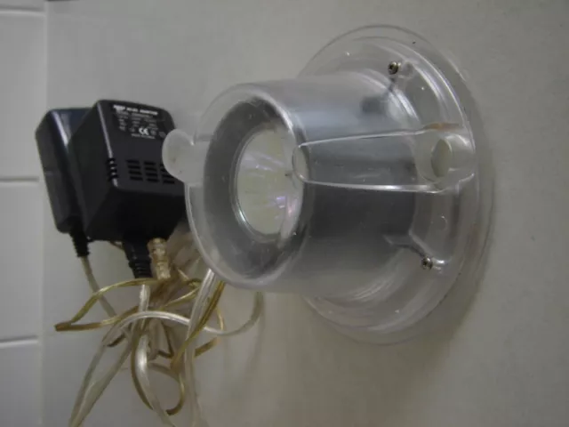 Biorb 30 litre aquarium transformer,Reef airpump and LED light, used & working 