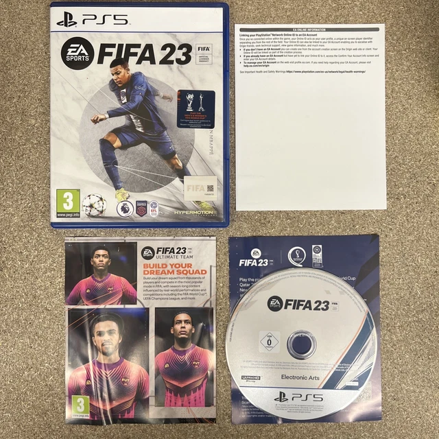 EA SPORTS FIFA 23 (PlayStation 5) [Complete & Tested] £8.95 - PicClick UK