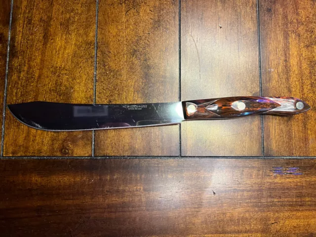 CUTCO 1722 Butcher Knife Sharp! Classic/Brown/Black/Orange Choose Qty