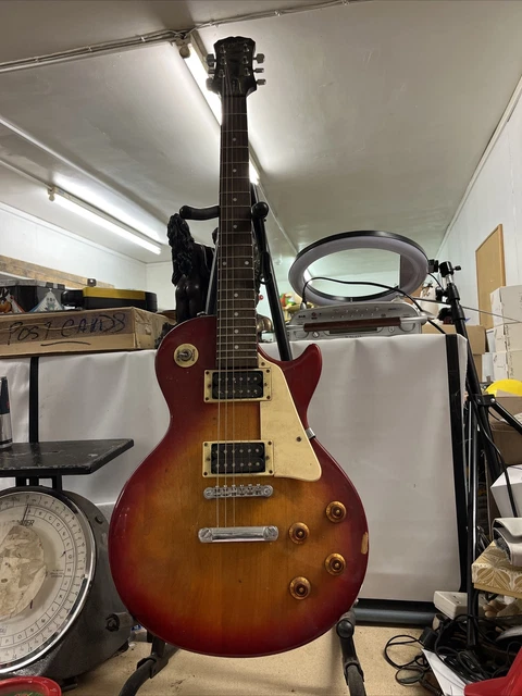 EPIPHONE SPECIAL MODEL Les Paul By Gibson Electric Guitar Restoration
