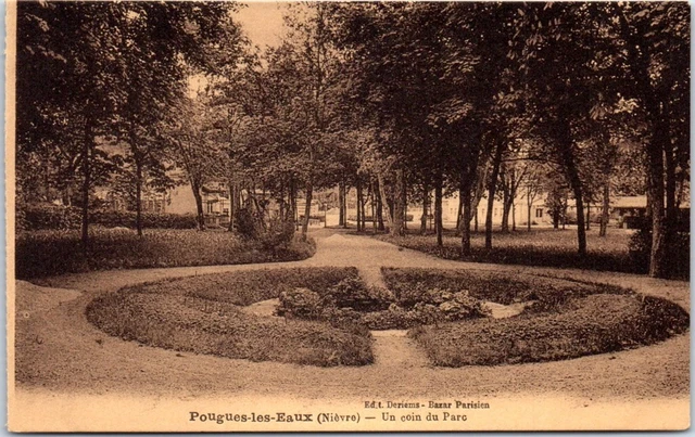 58 POUGUES LES EAUX  -carte postale ancienne [JR03932]