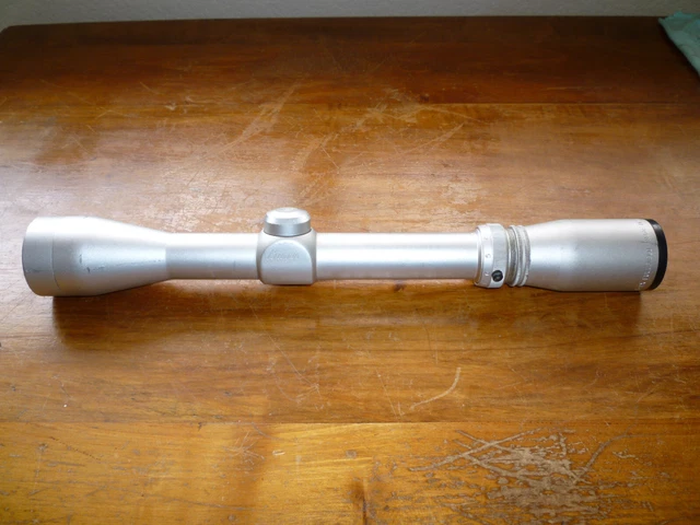 Burris USA Made Silver Fullfield  3x-9x-40 Duplex Reticle