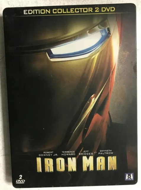 Iron Man Edition Collector Steelbook dvd