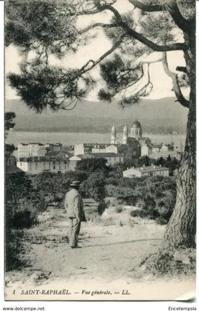 CPA-Carte postale-France - Saint-Raphaël - Vue Générale (CP1150)