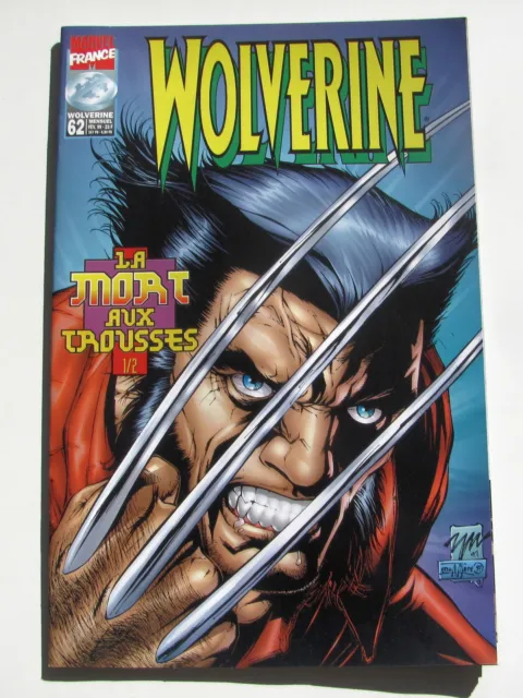 Wolverine  -  N°  62 - Comics -  Marvel France