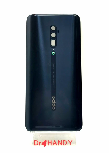 Vitre Arrière Cache-Batterie Adhésive Pour Oppo Reno 10x Zoom - Vert - Neuf
