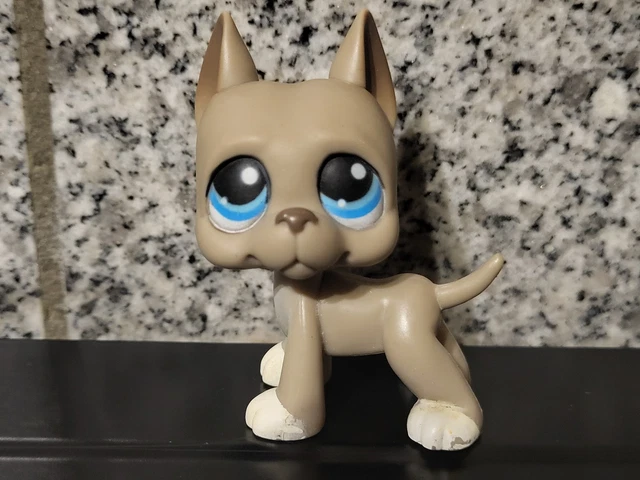 Littlest Pet Shop LPS #184 – Chien Argentin Authentique HASBRO – Original