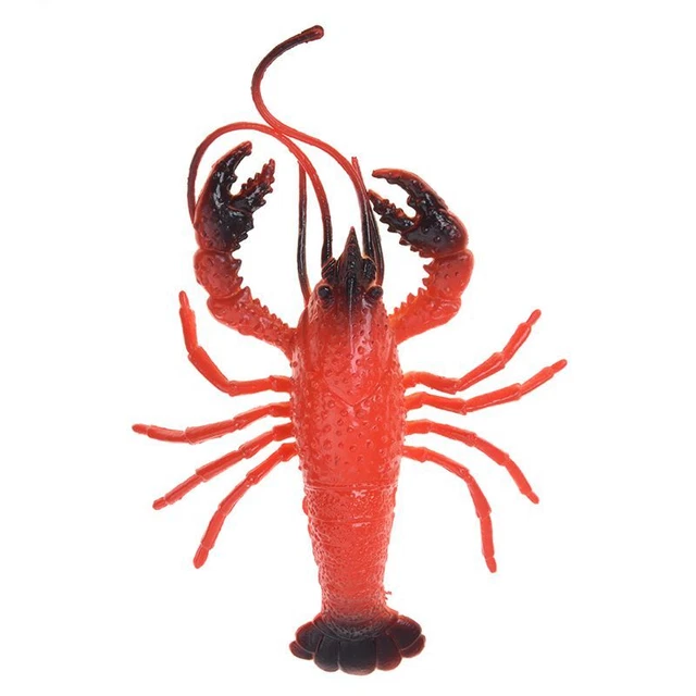 Lobster Model Simulation Lobster Kids Toy - Red C2X46953