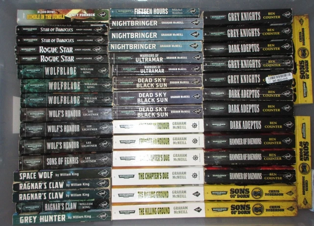 Warhammer 40k Fist Of Demetrius Book - William King Hardcover