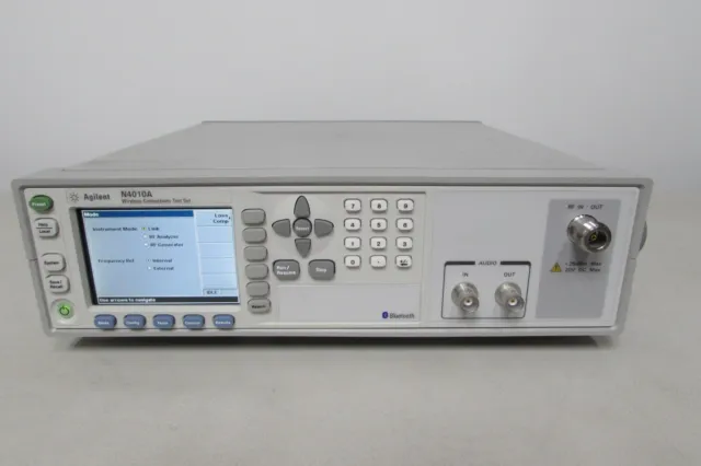 Agilent N4010A Wireless Connectivity Test Opt 101, 110, 107, 109