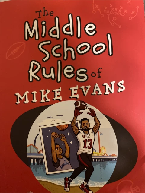 Signed Book NFL