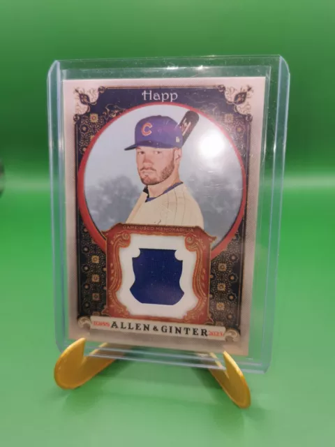 Topps 2023 Allen And Ginter IAN HAPP Relic Card Chicago Cubs