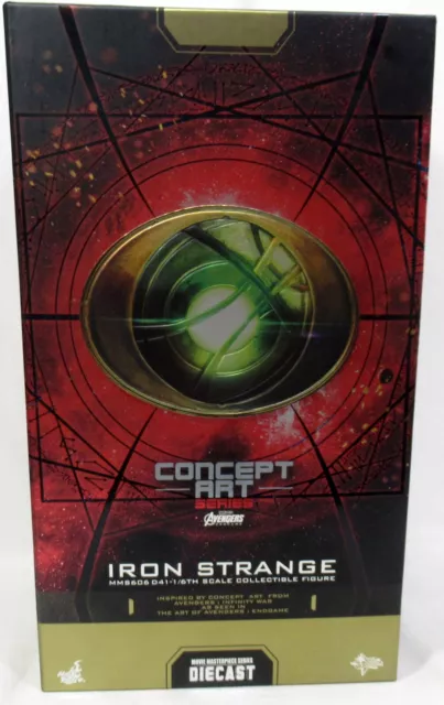 Hot Toys Marvel Concept Art Series Iron Strange MMS606 D41 1/6th Scale Figure