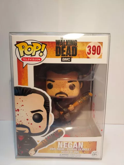 Blood Splatter Negan  #390 The Walking Dead Pop Vinyl