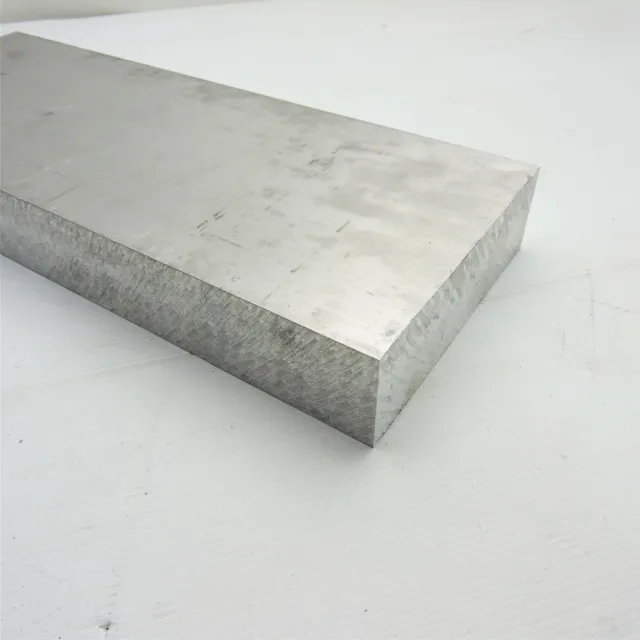 2" thick  Aluminum 6061 PLATE  6.625" x 35.25" Long  sku 125151