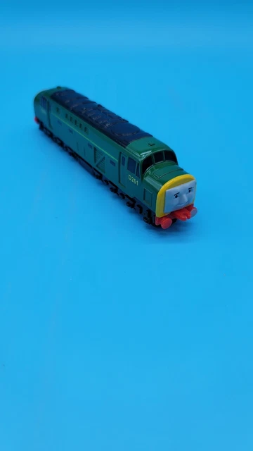 THOMAS THE TANK Engine & Friends THE DIESEL engine Ertl Toy Train. RARE ...