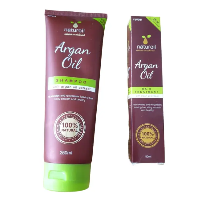 Moroccan Argan Oil Shampoo And Conditioner
