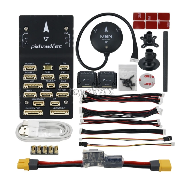 HOLYBRO FLIGHT CONTROLLER Drone Flight Controller Pixhawk 6C & PM02