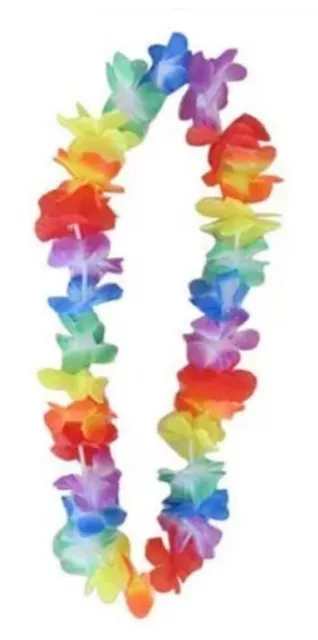 Hawaiian Lei Hula Aloha Hawaii Hen Stag Flower Garland Party Pride Parade Fun